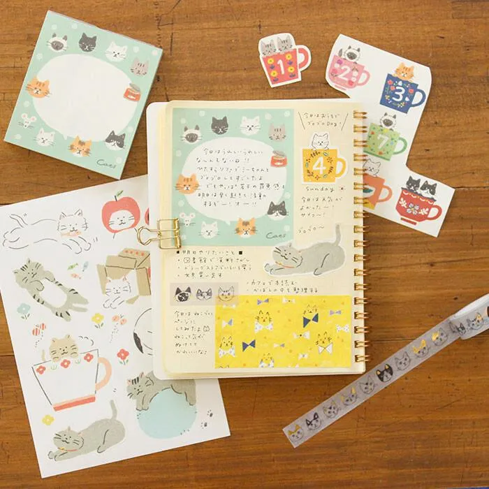 Cats Assorted Letter Set