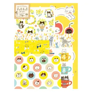 Cats Assorted Letter Set