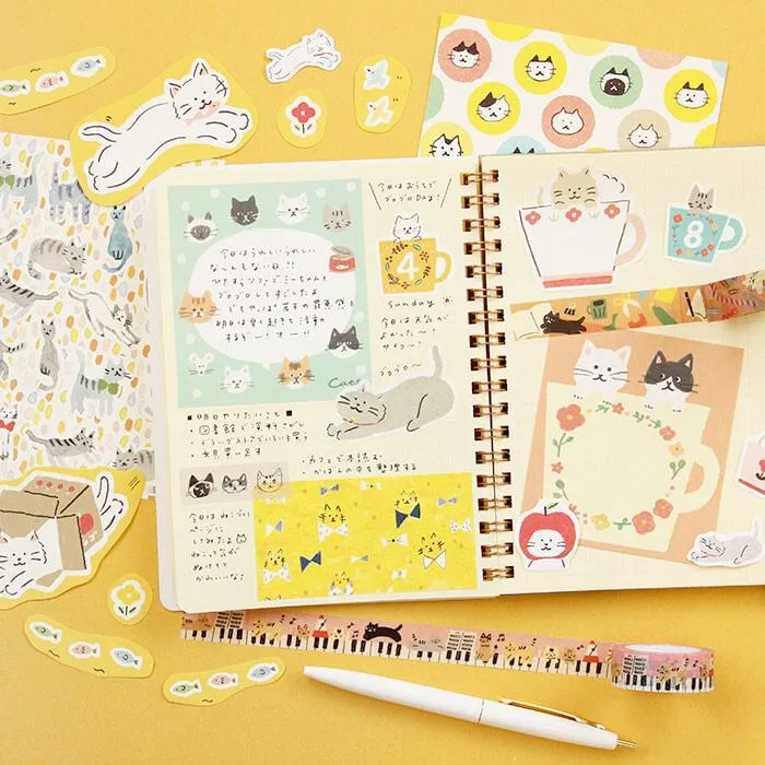 Cats Assorted Letter Set