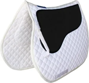 CHALLENGER Horse English Quilted All-Purpose Gel Shock Absorbing Saddle Pad 72TS22