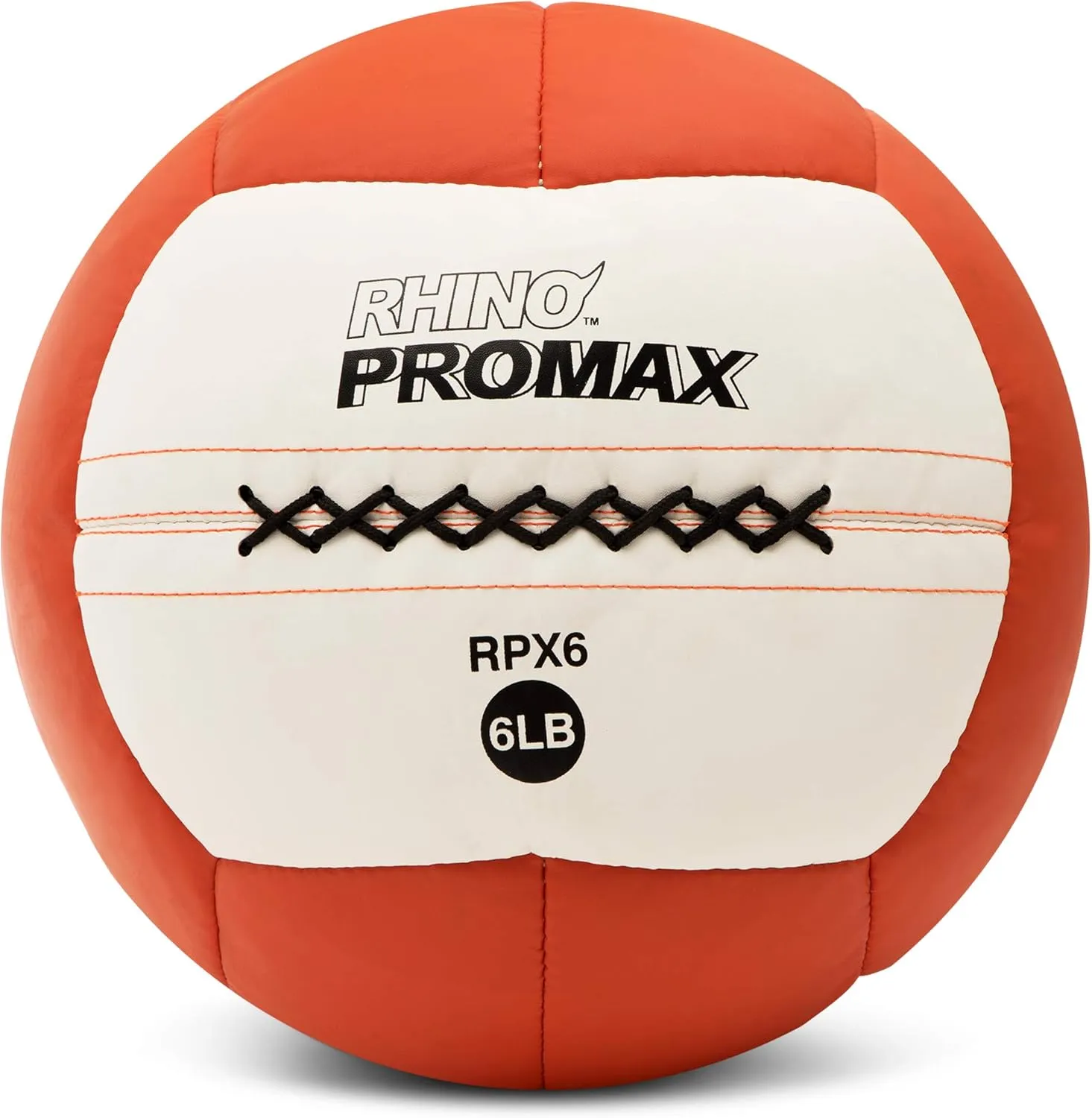 Champion Sports Rhino Promax Slam Balls, 10 lb, Soft Shell with Non-Slip Grip, Medicine Wall Exercise Ball for Weightlifting, Plyometrics, Cross Training, & Home Gym Fitness