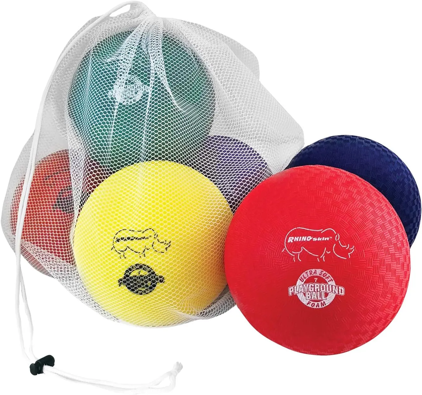 Champion Sports Rhino Skin Soft Inflateable Playground Ball Set