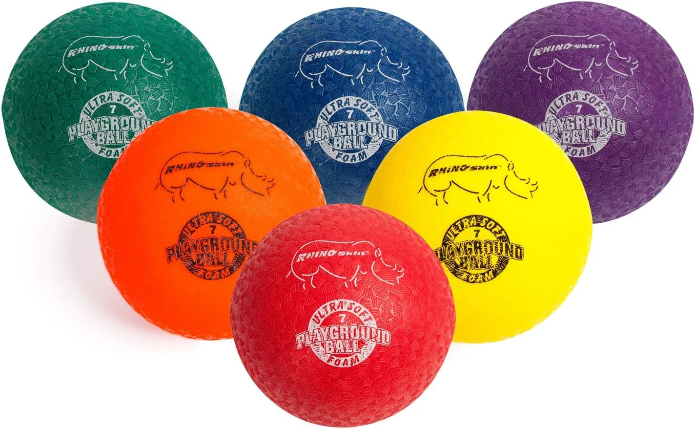 Champion Sports Rhino Skin Soft Inflateable Playground Ball Set