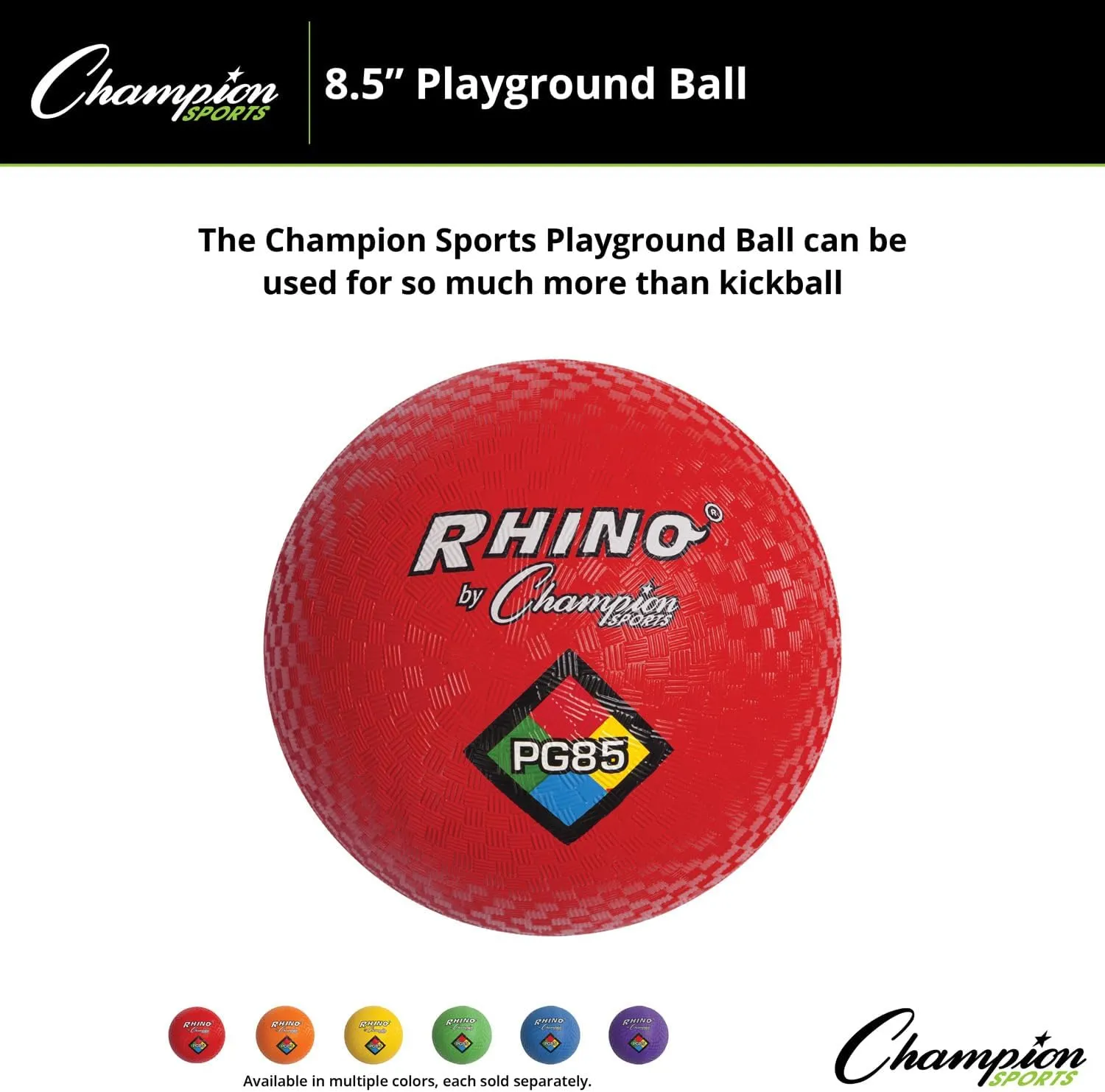 Champion Sports Sports Playground Ball