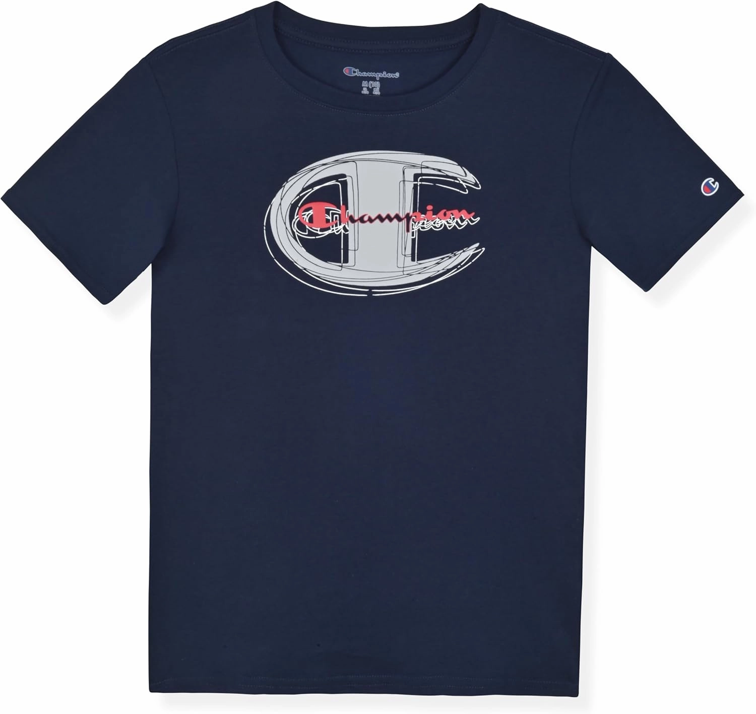 Champion Boys Shorts Sets 2 Piece Tee Shirt and Athletic Shorts for Kids