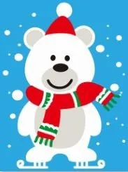 Christmas Framed Diamond Painting- Christmas Santa OR Christmas Bear