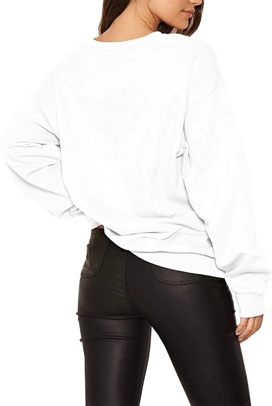 Christmas Sweatshirt for Women Gonna Go Lay Under The Tree Shirt Holiday Pullover Graphic Long Sleeves Tee