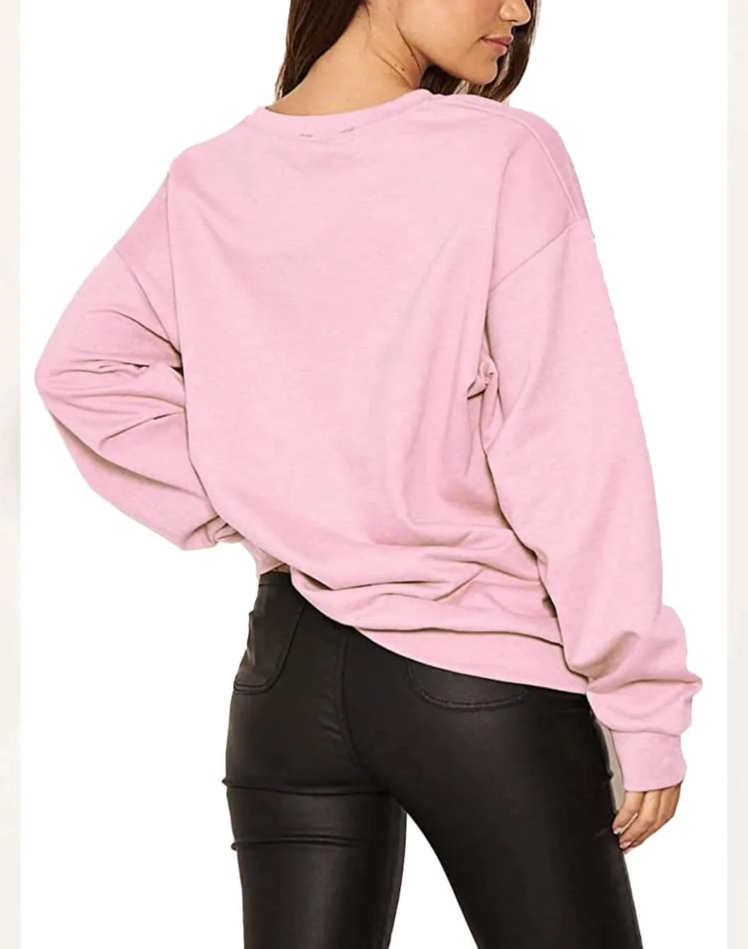 Christmas Sweatshirt for Women Gonna Go Lay Under The Tree Shirt Holiday Pullover Graphic Long Sleeves Tee