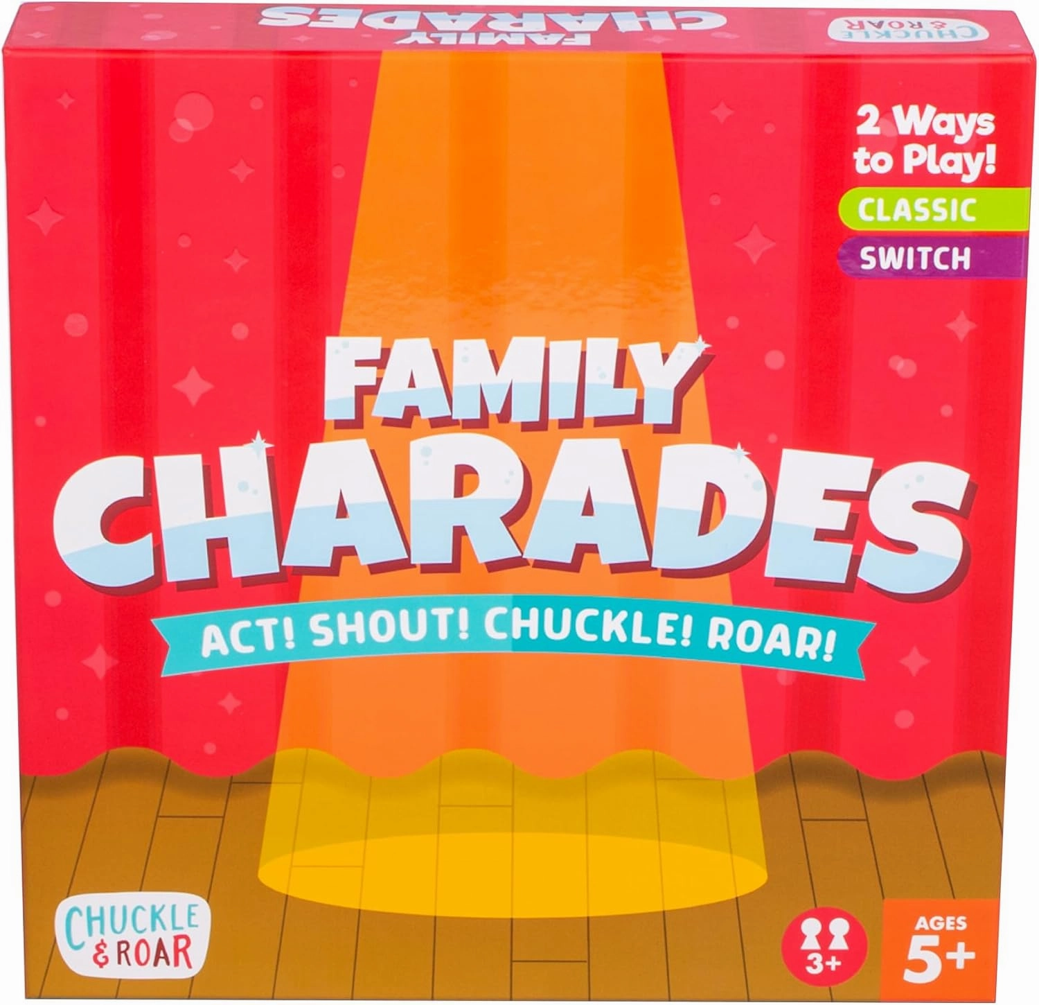 Chuckle & Roar Classic Charades for Family Game Night