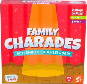 Chuckle & Roar Classic Charades for Family Game Night