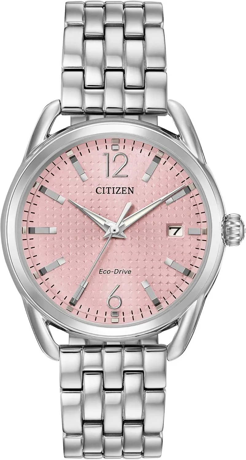Citizen Eco-Drive Casual Womens Watch, Stainless Steel