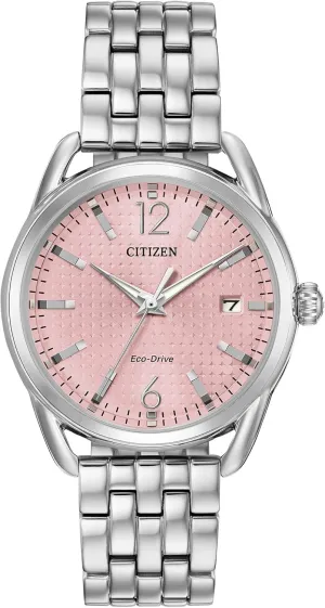 Citizen Eco-Drive Casual Womens Watch, Stainless Steel