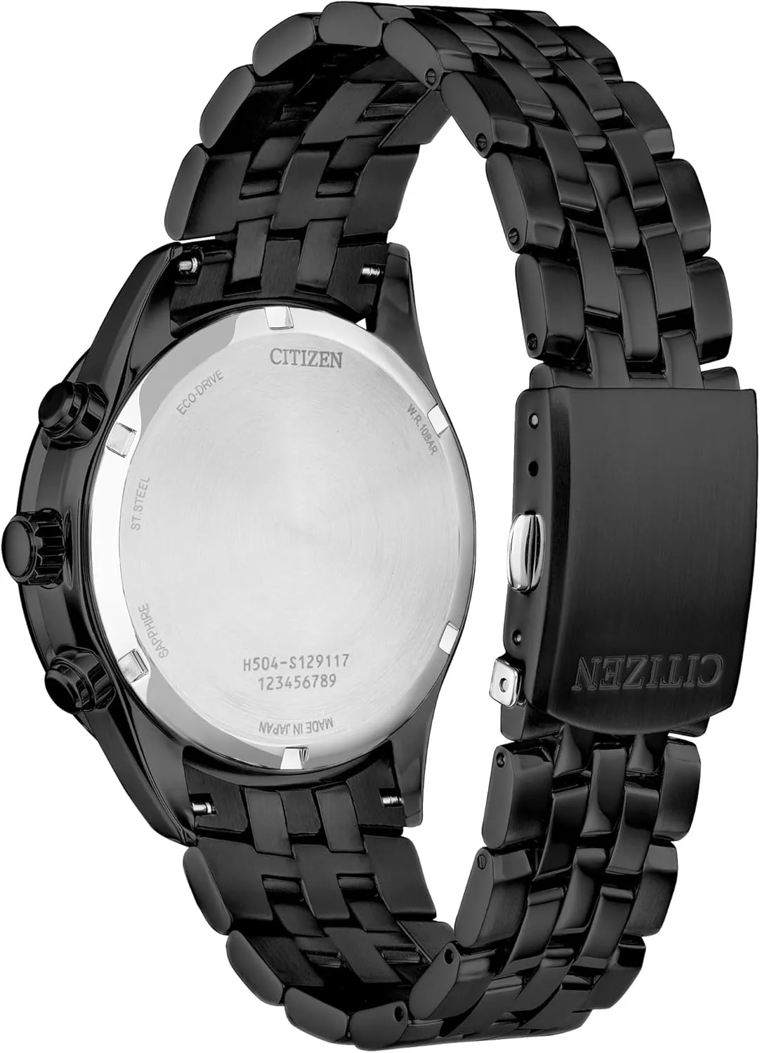 Citizen Men's Classic Corso Eco-Drive Watch, Chronograph, 12/24 Hour Time, Date, Sapphire Crystal