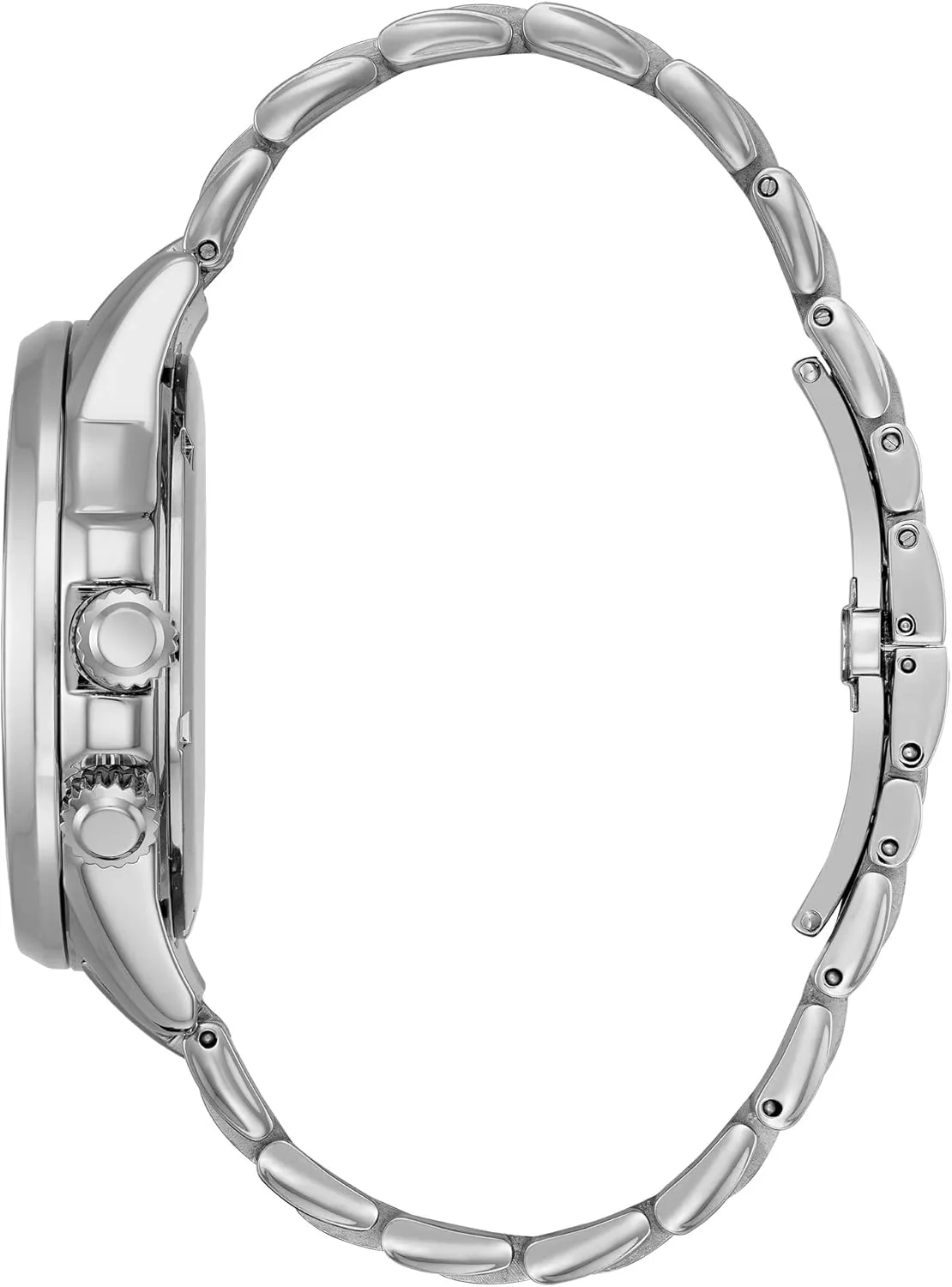 Citizen Men's Eco-Drive Calendrier Classic Watch, 12/24 Hour Time, 3-Hand Day and Date, Chronograph, Luminous Hands
