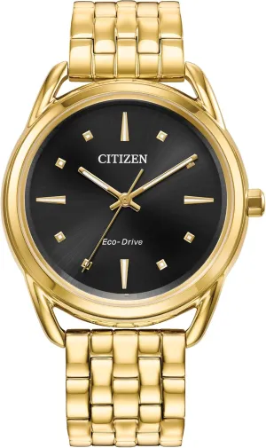 Citizen Women's Classic Eco-Drive Watch, Stainless Steel
