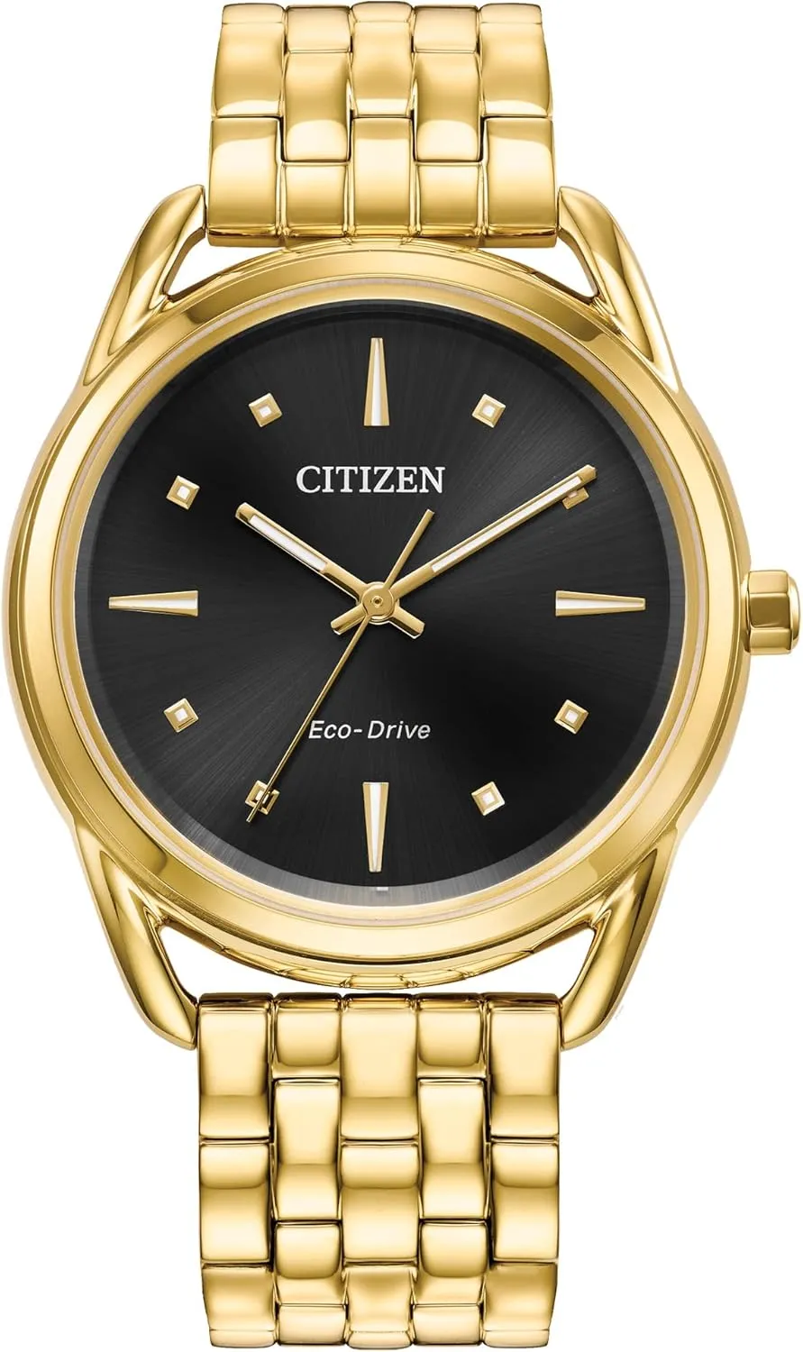 Citizen Women's Classic Eco-Drive Watch, Stainless Steel