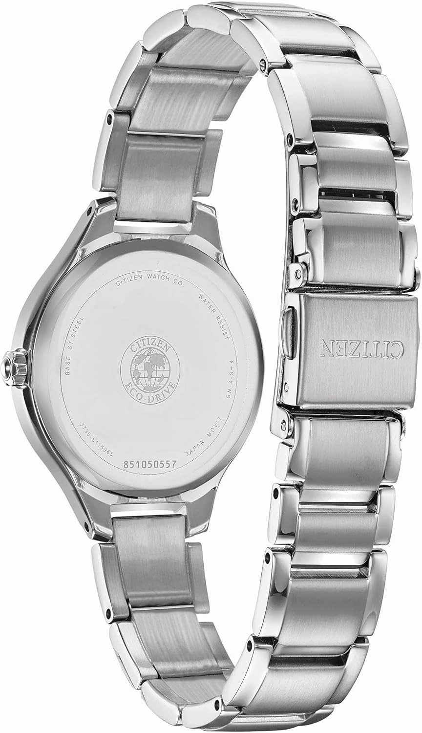 Citizen Eco-Drive Corso Womens Watch, Stainless Steel, Diamond