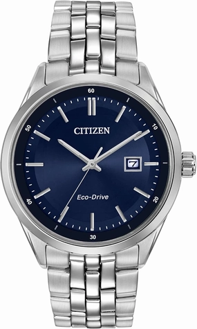 CITIZEN Men's Classic Addysen Eco-Drive Watch, 3-Hand Date, Sapphire Crystal