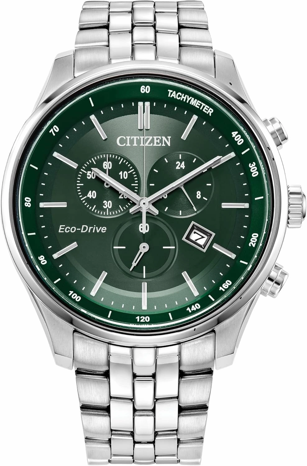 Citizen Men's Classic Corso Eco-Drive Watch, Chronograph, 12/24 Hour Time, Date, Sapphire Crystal