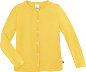 City Threads Girls Cardigan Top Button Down Sweater Layering School Play for Sensitive Skin SPD Sensory Friendly