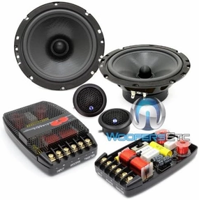 Cl-61a-25 Pro Classic 6.5" 2-Way Component Speakers