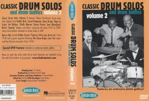 Classic Drum Solos & Drum Battles Volume 2