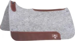 Classic Equine Blended Felt Saddle Pad, 1-inch Thick, 31-inch x 32-inch