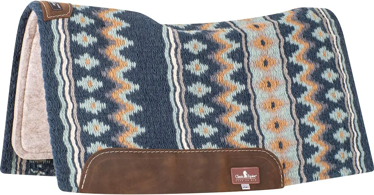 Classic Equine ESP Blanket Top Contoured Saddle Pad 32X34
