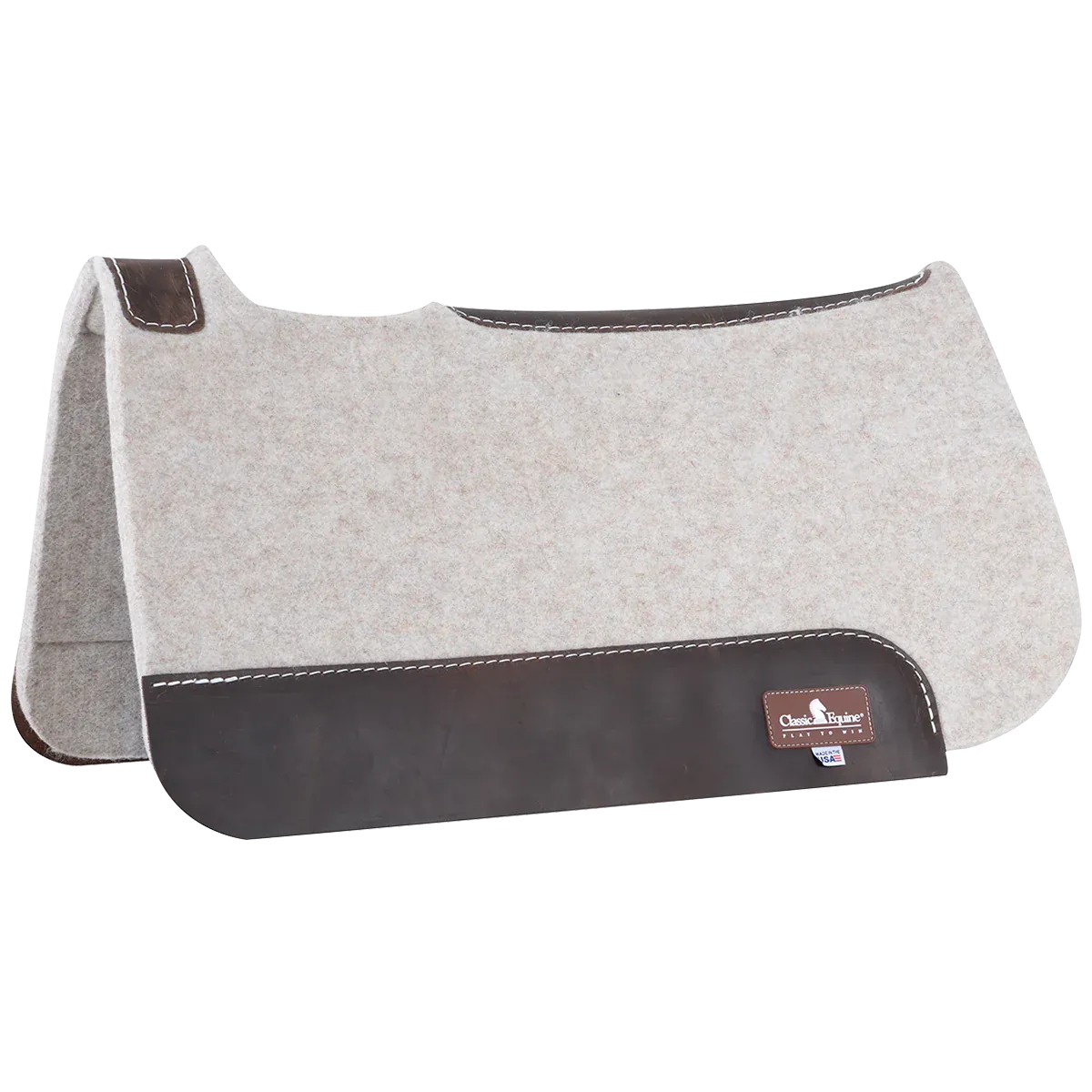 Classic Equine Kids Saddle 25.5x26 Saddle Pad
