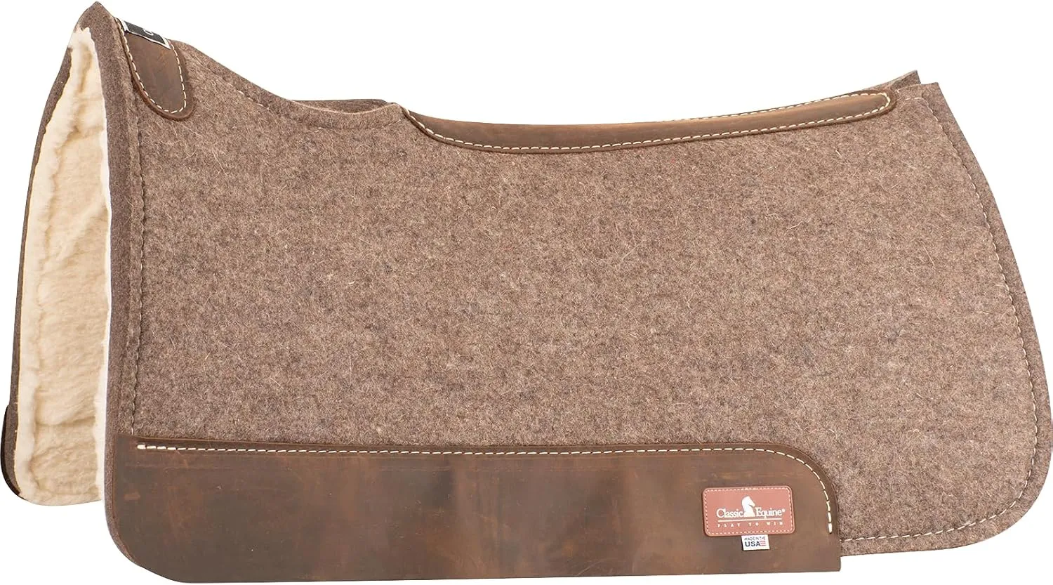 Classic Equine Saddle Pad Contoured Moisture Wicking GFPF-075