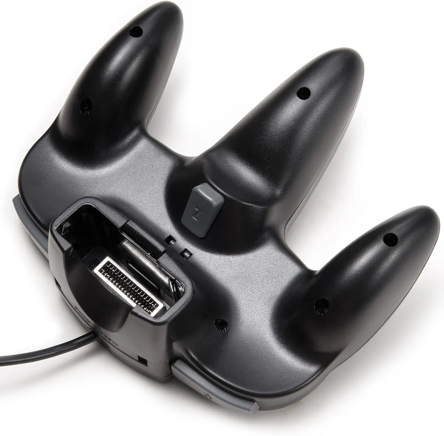 Classic N64 Controller, Retro N64 Remote Wired Joystick Game Pad Controller for N64-Console Video System Black
