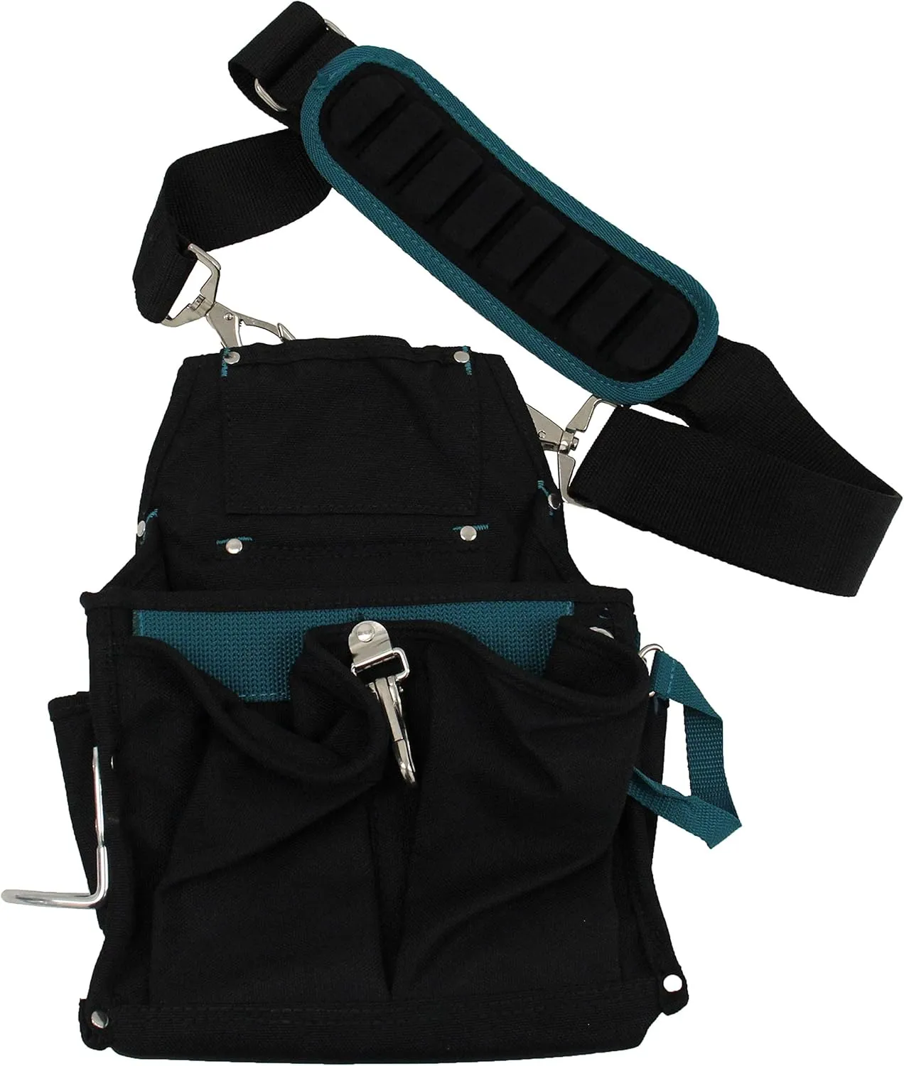 Classic Shoulder Tool Bag for Professional Electricians, HVAC, and Mechanical Contractors