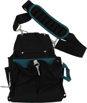 Classic Shoulder Tool Bag for Professional Electricians, HVAC, and Mechanical Contractors