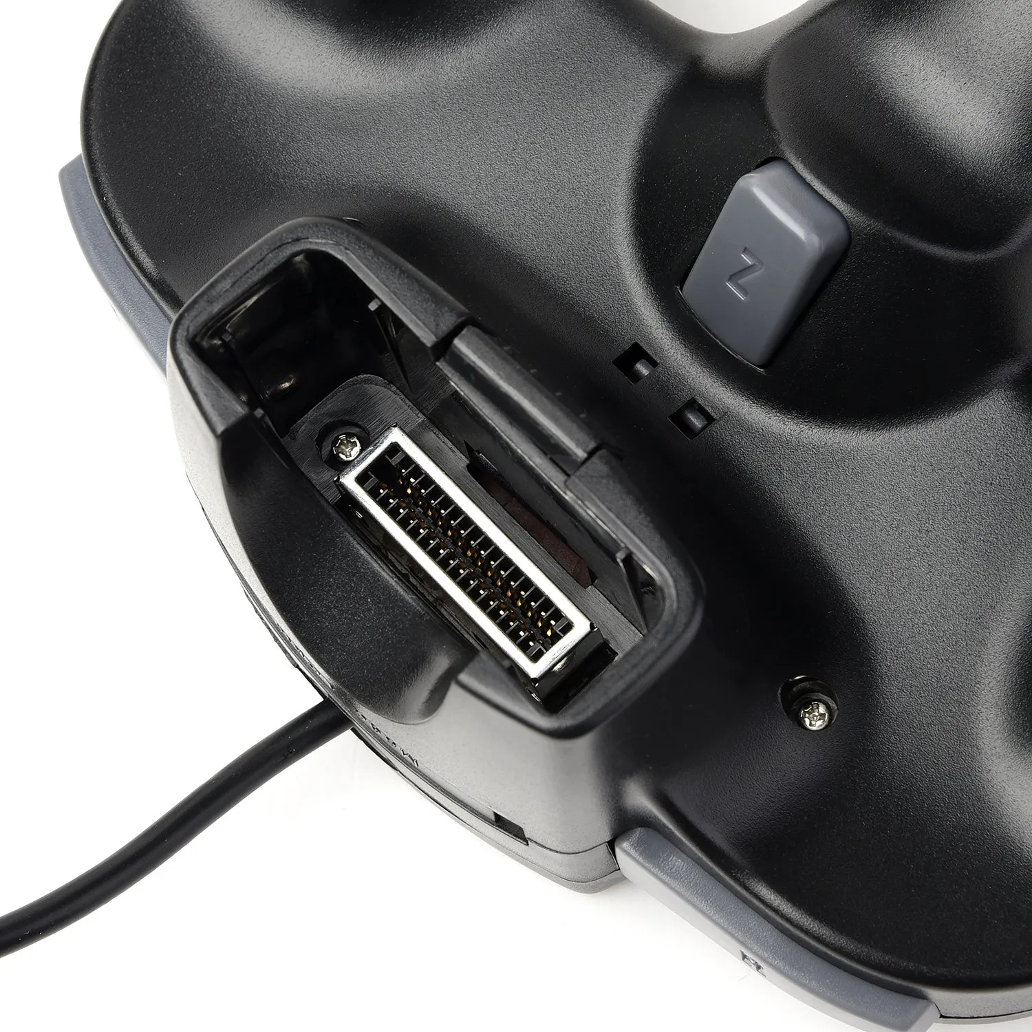 Classic Wired N64 64-bit Gamepad Joystick for Ultra 64 Video Game Console (Black) - 2 Pack