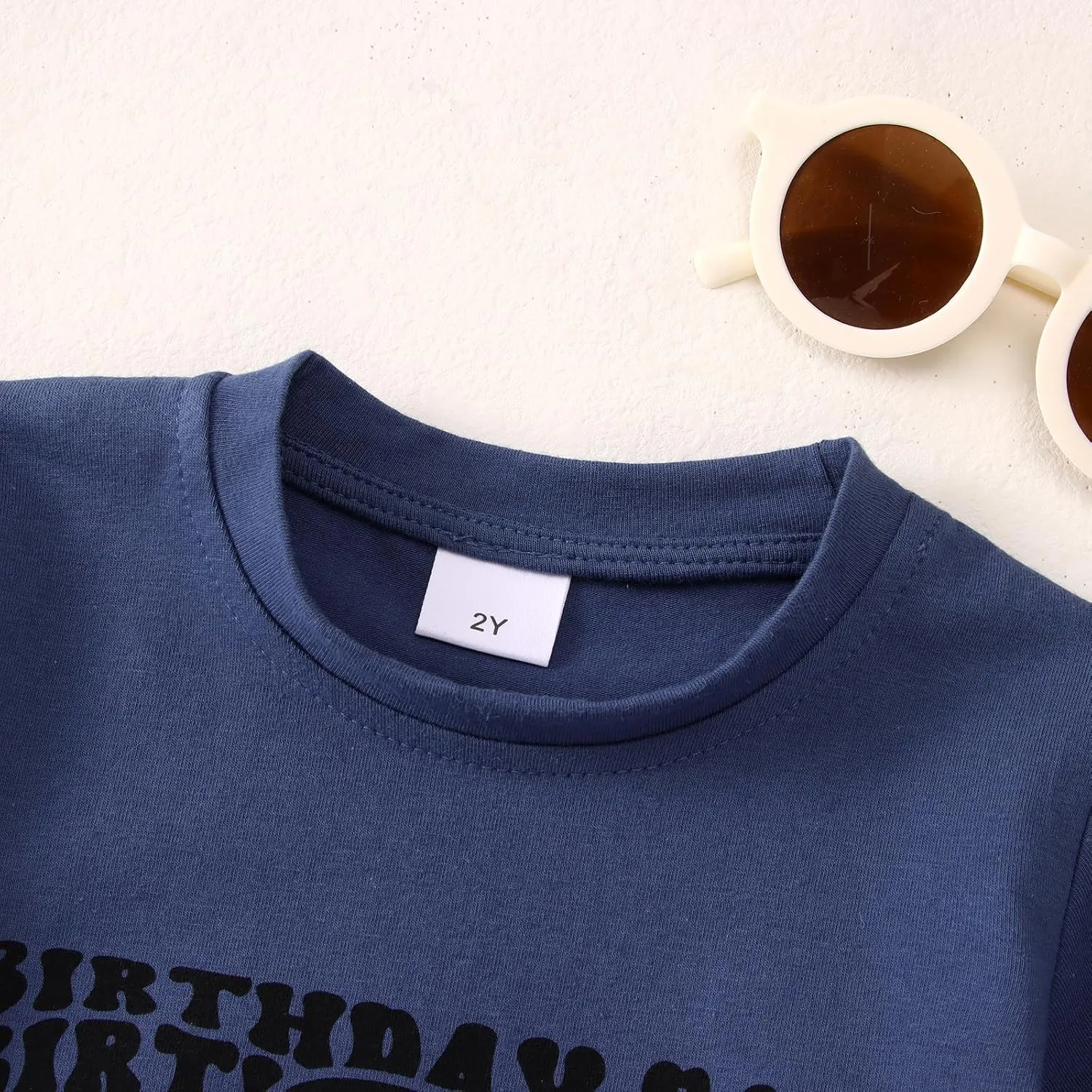 CM C&M WODRO Birthday Boy Shirt Toddler Outfit 2 3 4 5 6 Year Old Birthday Party T-Shirt 2nd 3rd 4th 5th 6th Birthday Gift