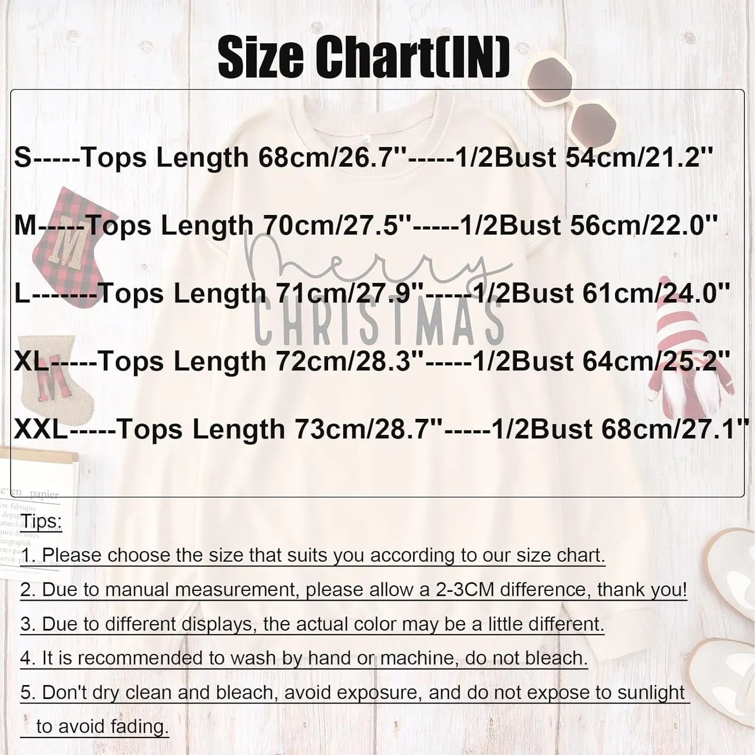 CM C&M WODRO Merry Christmas Sweatshirt Women Crewneck Xmas Holiday Sweater Shirt Winter Long Sleeve Oversized Pullover Tops