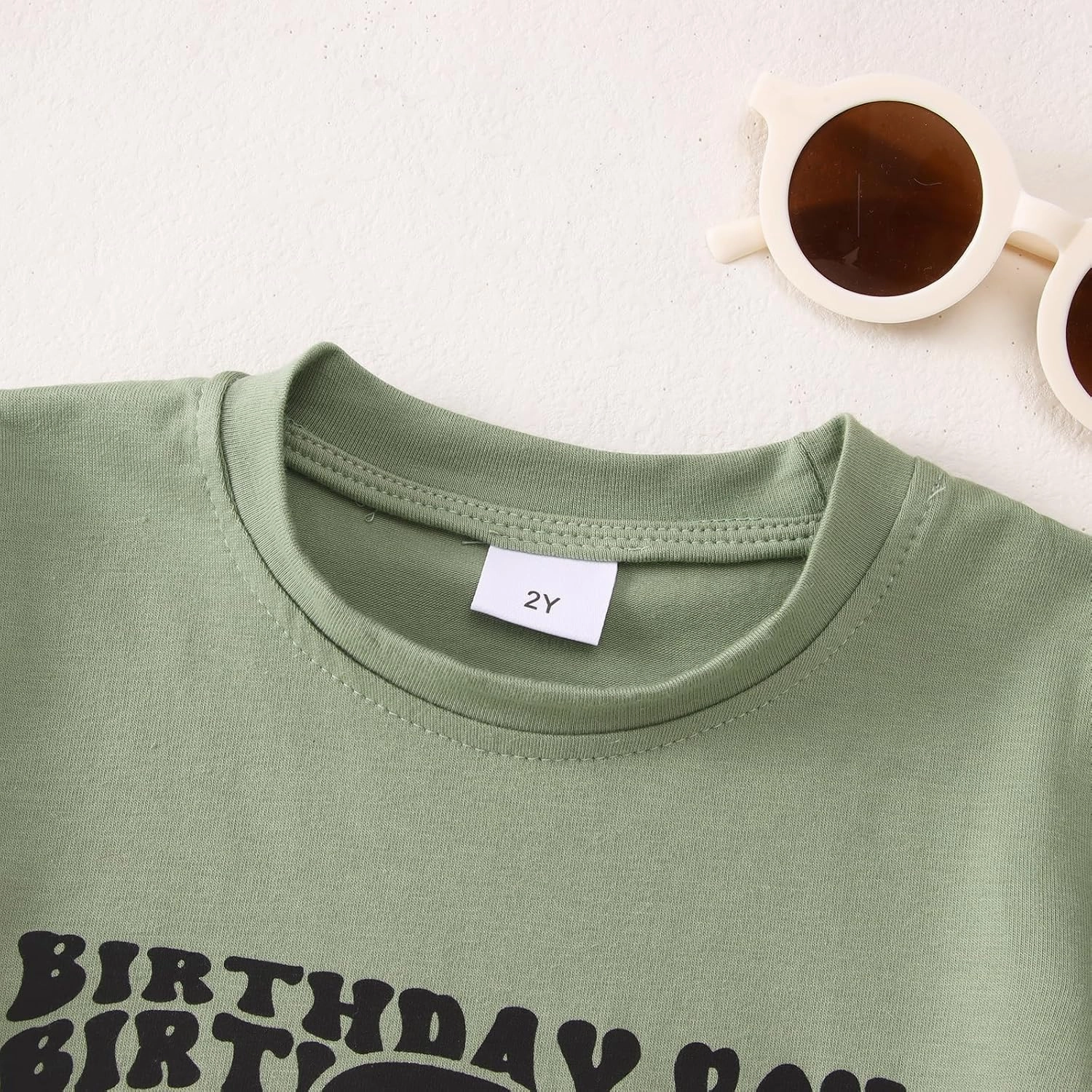CM C&M WODRO Birthday Boy Shirt Toddler Outfit 2 3 4 5 6 Year Old Birthday Party T-Shirt 2nd 3rd 4th 5th 6th Birthday Gift