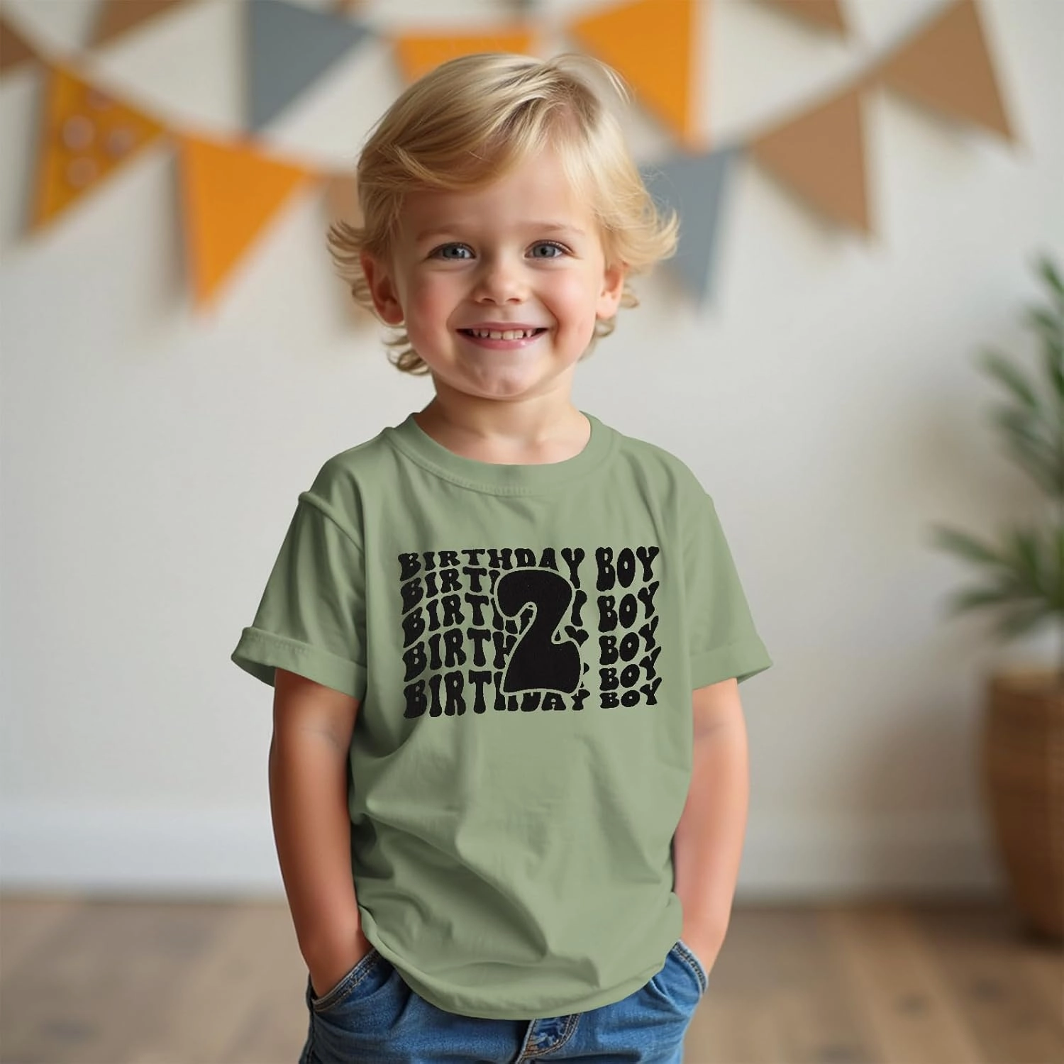 CM C&M WODRO Birthday Boy Shirt Toddler Outfit 2 3 4 5 6 Year Old Birthday Party T-Shirt 2nd 3rd 4th 5th 6th Birthday Gift