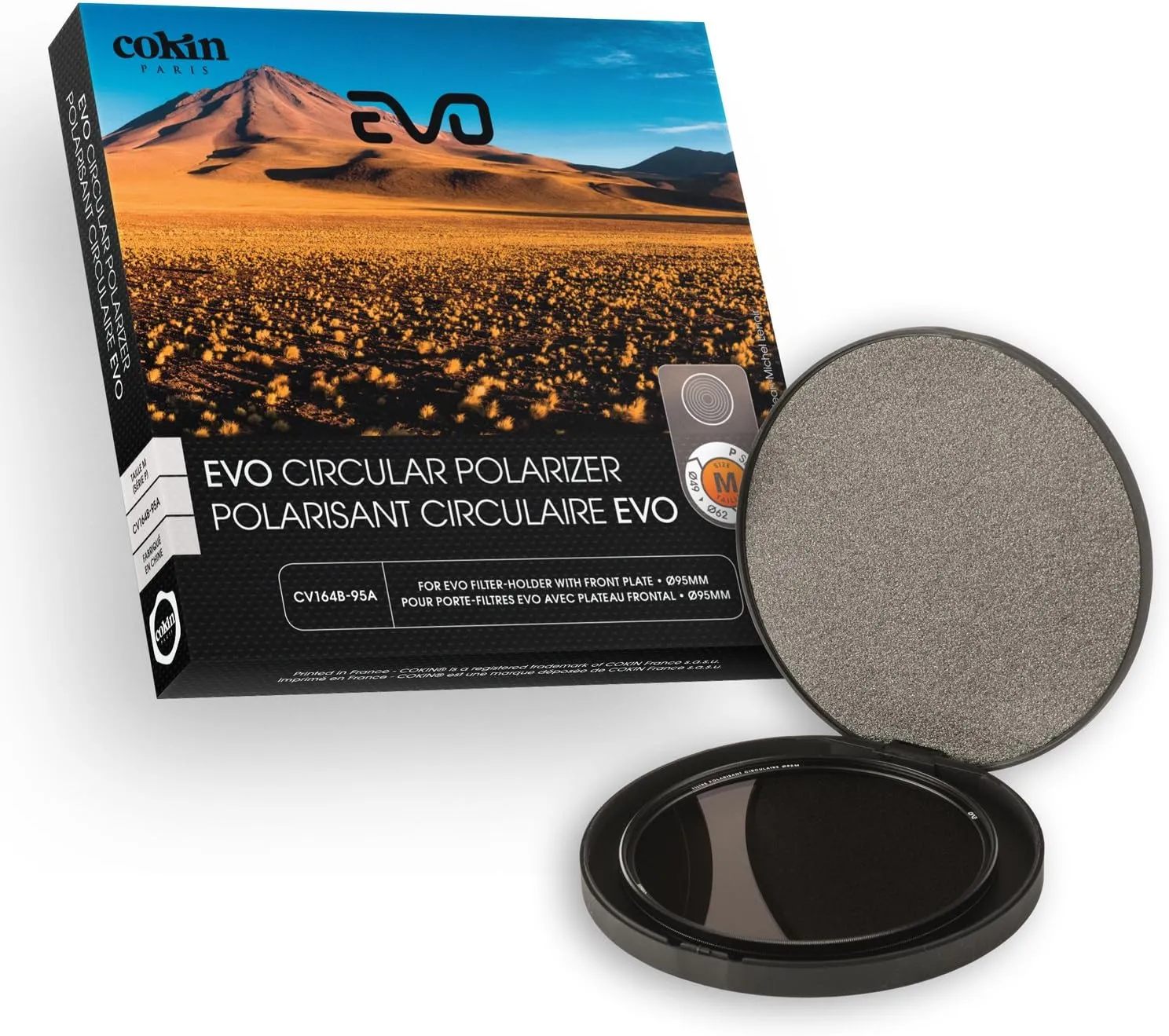 Cokin EVO Circular Polarizer 95mm for EVO Holder M (P) - (Bpe01)