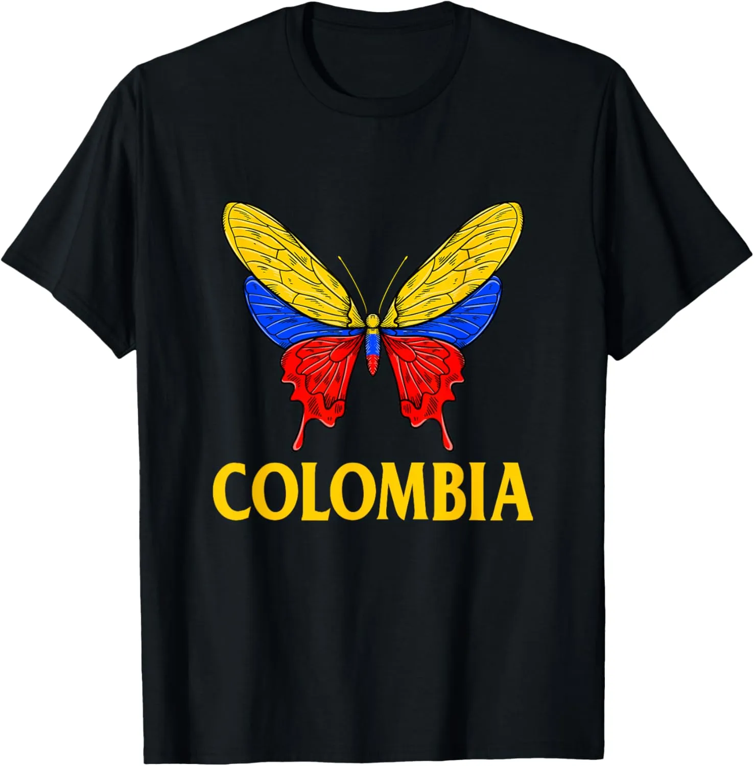 Colombia - Colombian Flag Colombia Heritage T-Shirt