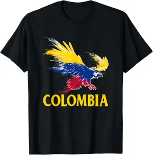 Colombia - Colombian Flag Colombia Heritage T-Shirt