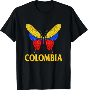 Colombia - Colombian Flag Colombia Heritage T-Shirt