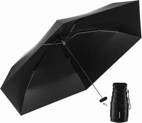 Compact Mini Umbrella for purse-Lightweight,Fold and UV Umbrella for Rain-Suitable for women, girls, kids