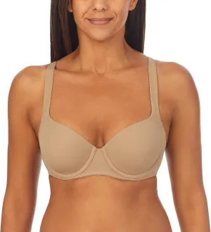 Company Ellen Tracy Comfort Classics Lightly Lined Tshirt Bra Brown