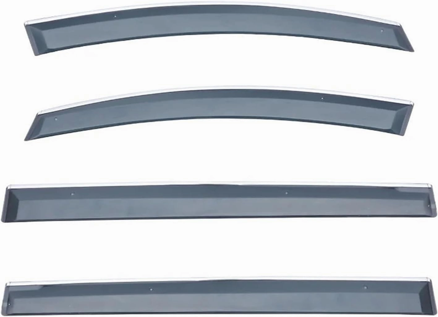 Compatible with Mazda 5 1999-2021 CP CR CW Window Visor Rear Window Roof Sun Rain Shade Vent Visor Spoiler Wing(CW)