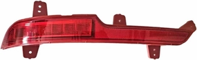Compatible With Weltmeister EX5 2018 2019 LED Car Rear Bumper Reflector Light Stop Brake Light Turn Signal Lamp Warning Light Brake Lam(Left)