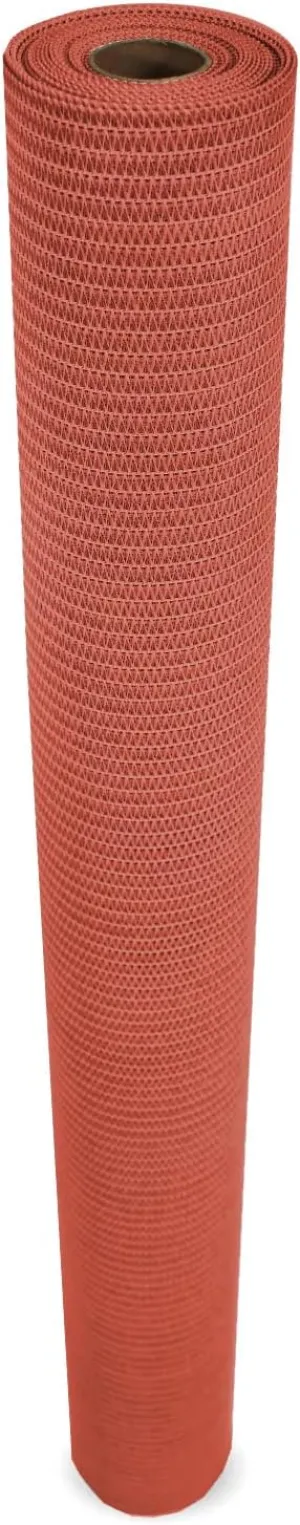 Coolaroo 70% UV Block Prvacy & Screening Fabric - Breathable Fence Cover for Patio, Balcony, Pool, and Play Area, Tear Resistant Windscreen, 6ftx15ft Roll, Terracotta