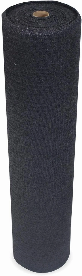 Coolaroo 90% UV Block Heavy Duty Sun Protection Fabric - Breathable Outdoor Shade Cover for Pergolas, Patios, Pets, Vehicles, and Play Areas, Tear-Resistant HDPE, 6ftx50ft Roll, Graphite