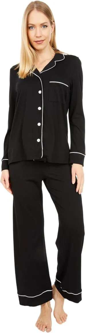Cosabella Women's Bella Petite Long Sleeve Top & Pants Pajamas Set