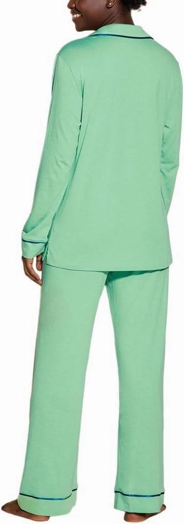 Cosabella Women's Bella Long Sleeve Top & Pant PJ Set